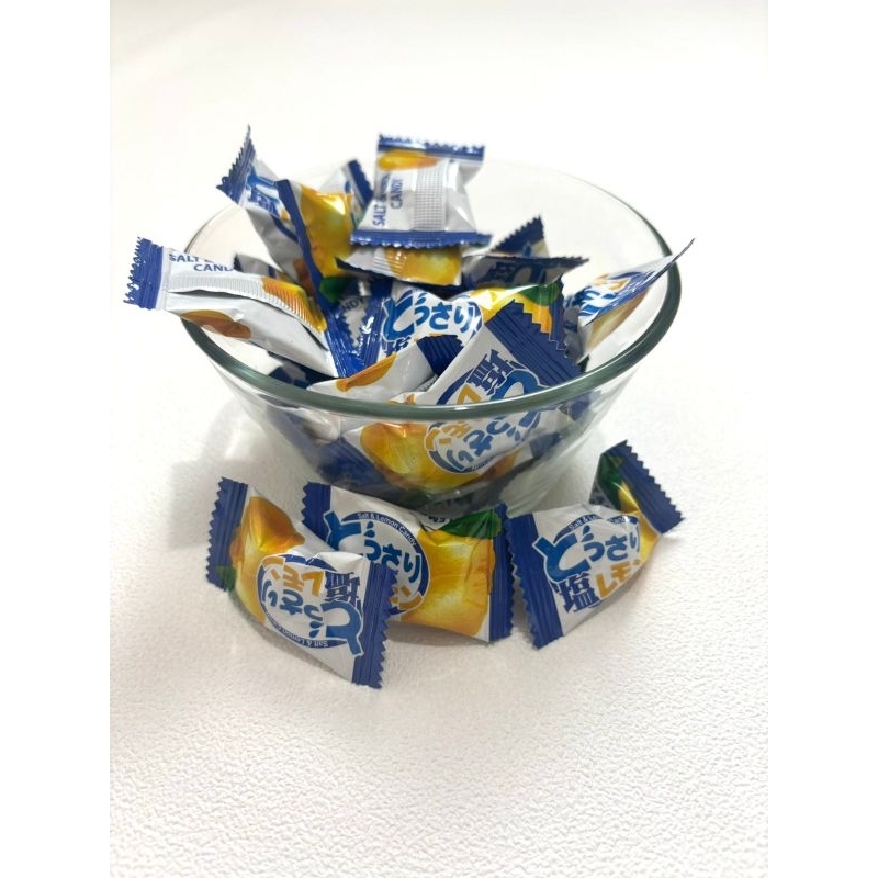 Jual Permen Lemon Salt / COCon Lemon Salt Candy / Permen Lemon salt ...