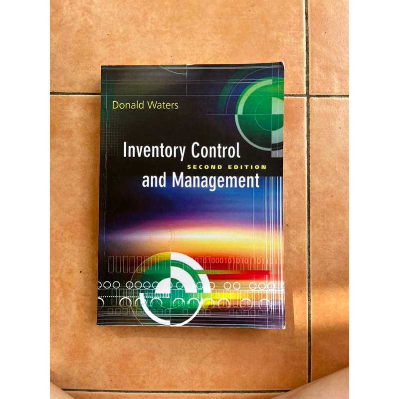 Jual Buku Kuliah Inventory Control & Management 2nd Edition | Shopee ...