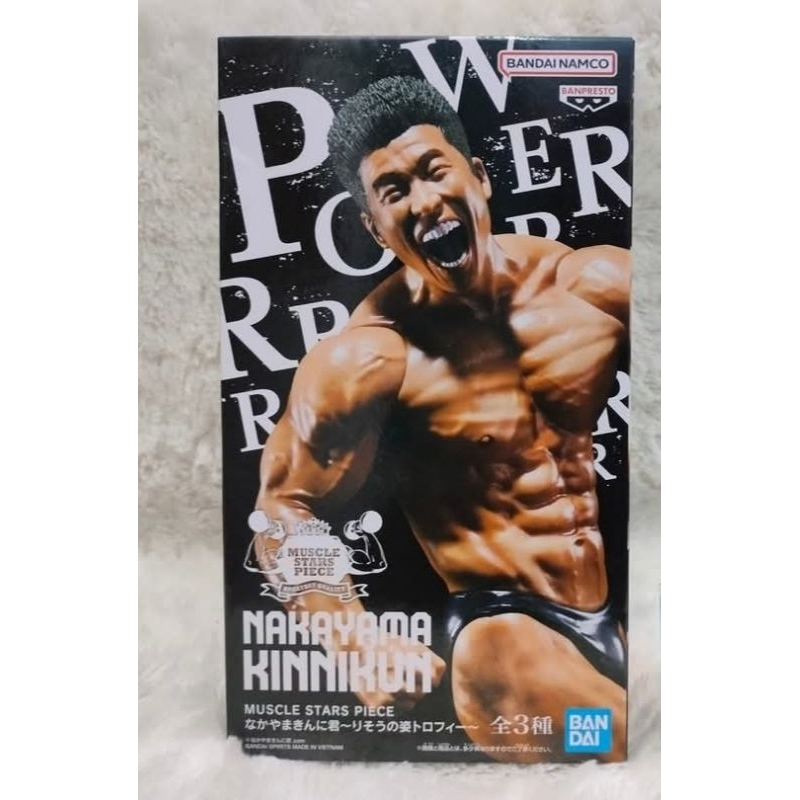 FIGURINE MUSCLE STARS PIECE - NAKAYAMA KINNIKUN (GOLD) - Banpresto - Collection