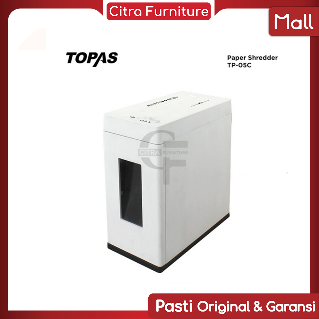 Jual Citra Furniture TOPAS ® Mesin Penghancur Kertas 10 liter | Paper ...