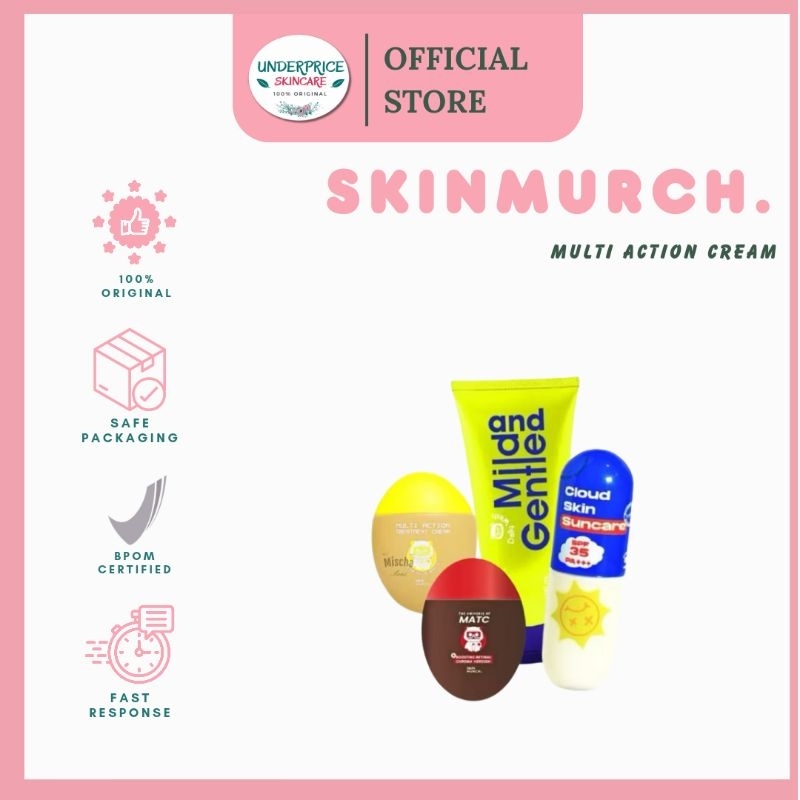 Jual SKINMURCH Multi Action Treatment Cream | Shopee Indonesia