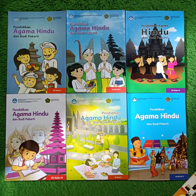 Jual ORIGINAL BUKU PENDIDIKAN AGAMA HINDU DAN BUDI PEKERTI KELAS 1 2 3 ...