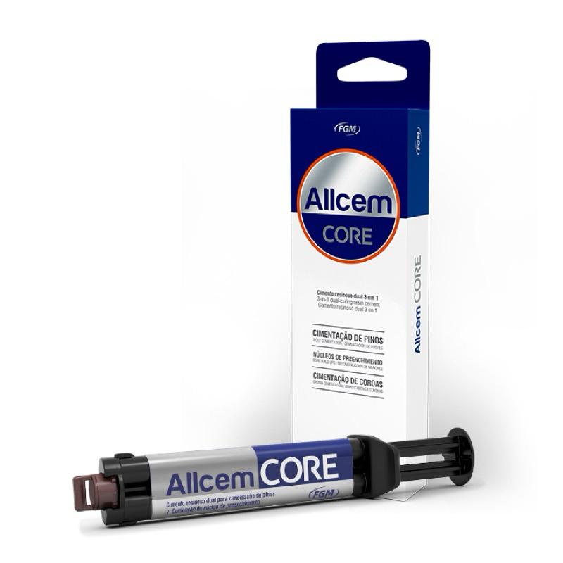 Jual allcem dual cure sement resin crown/ dental resin cement allcem ...