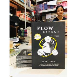 ( PROMO BUKU MURAH ORIGINAL ) BUKU NOVEL / REMAJA / DEWASA / ROMANCE / FIKSI / FLOW EFFECT / ERLITA SCORPIO