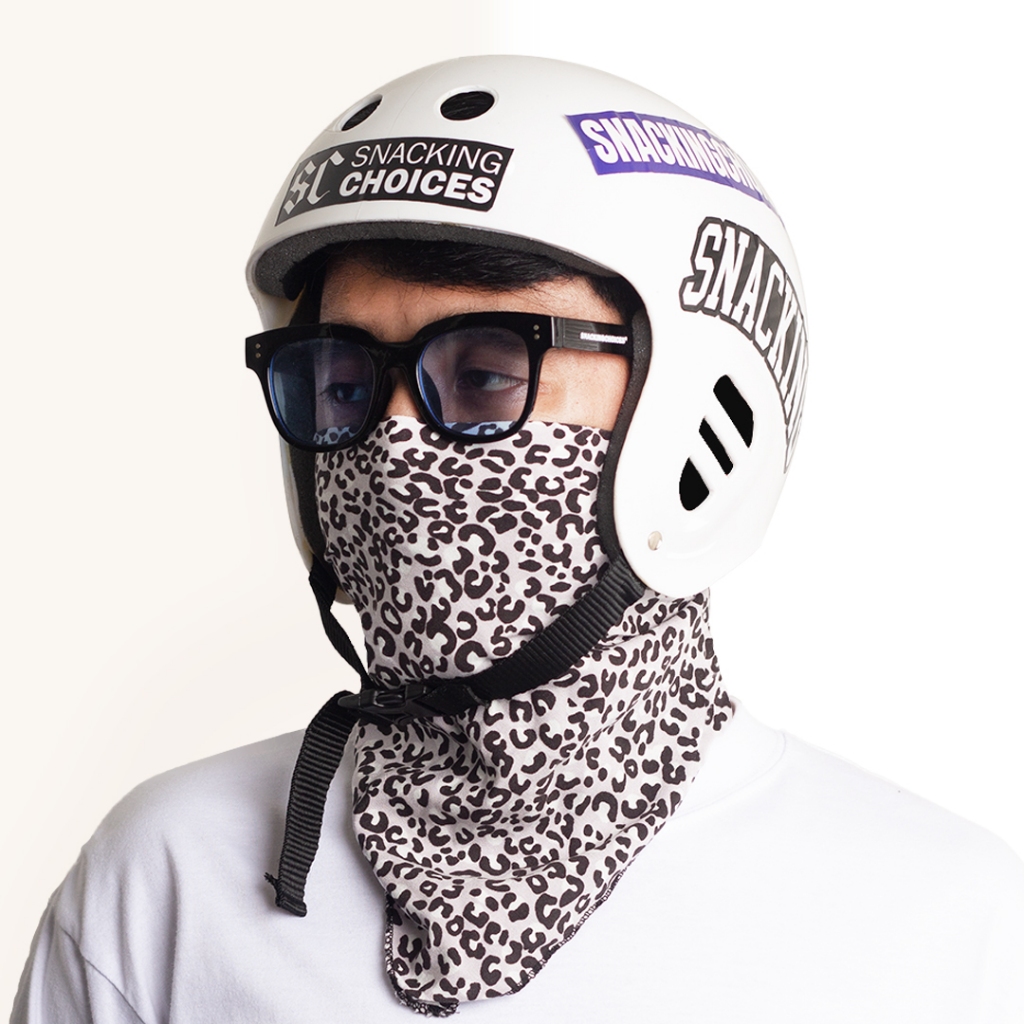 Jual Bandana Leopard Dexter | Scraf Bandana Leopard | Scraf Skena ...