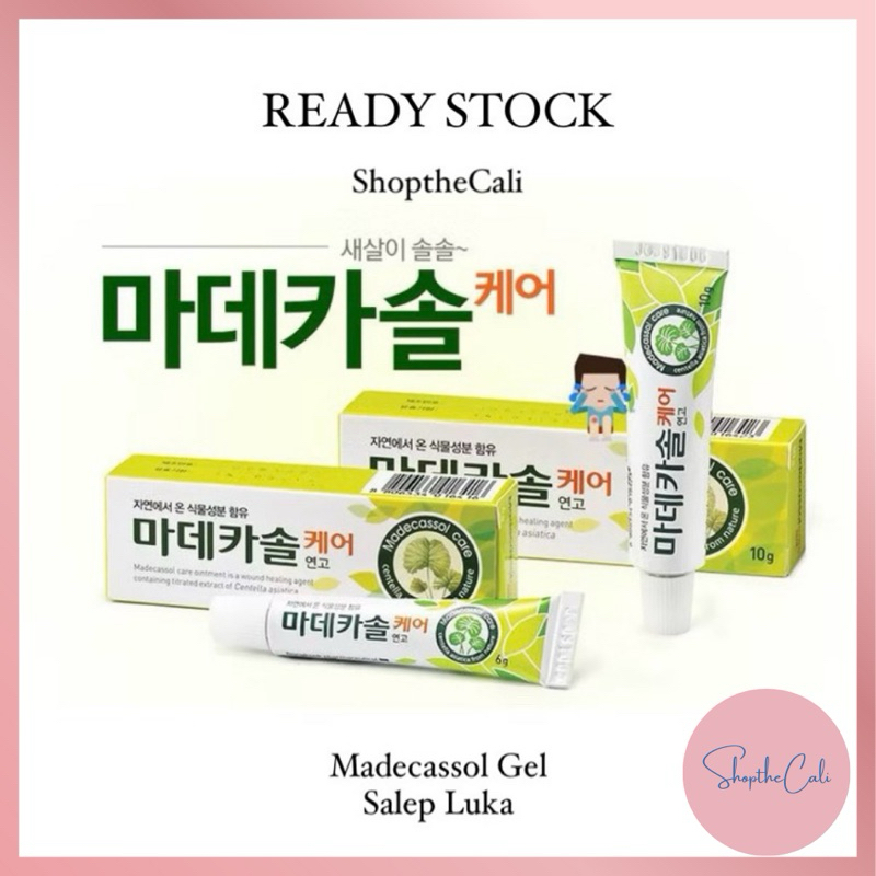 Jual [READY STOCK] MADECASSOL | Madecassol Gel | Ointment Luka | Salep ...