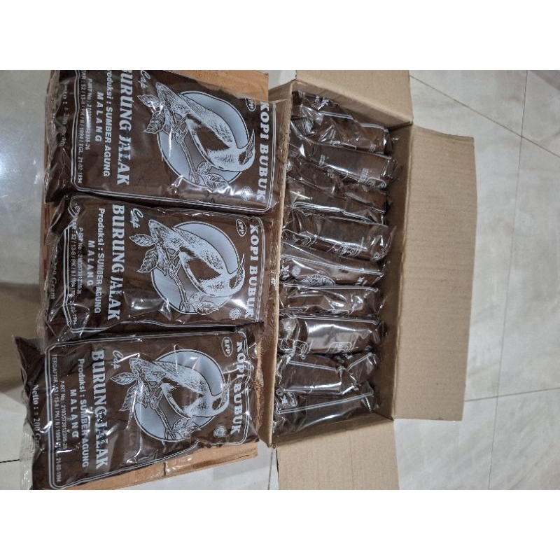 Jual Kopi Bubuk Jalak 1kg / Kopi Asli Malang / Kopi murah Enak | Shopee