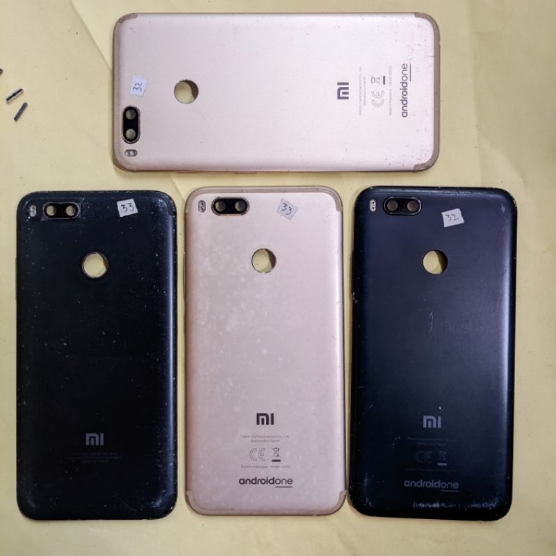 dakanna - Custodia in silicone flessibile per smartphone Xiaomi Mi A1