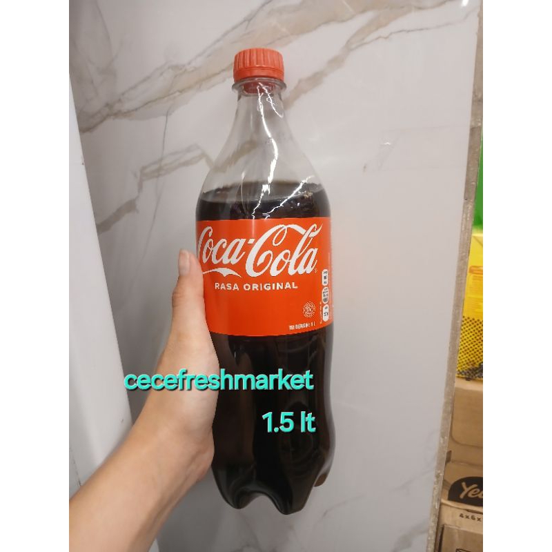 Jual Jual minuman soda coca cola fanta sprite botol 1 liter | Shopee ...