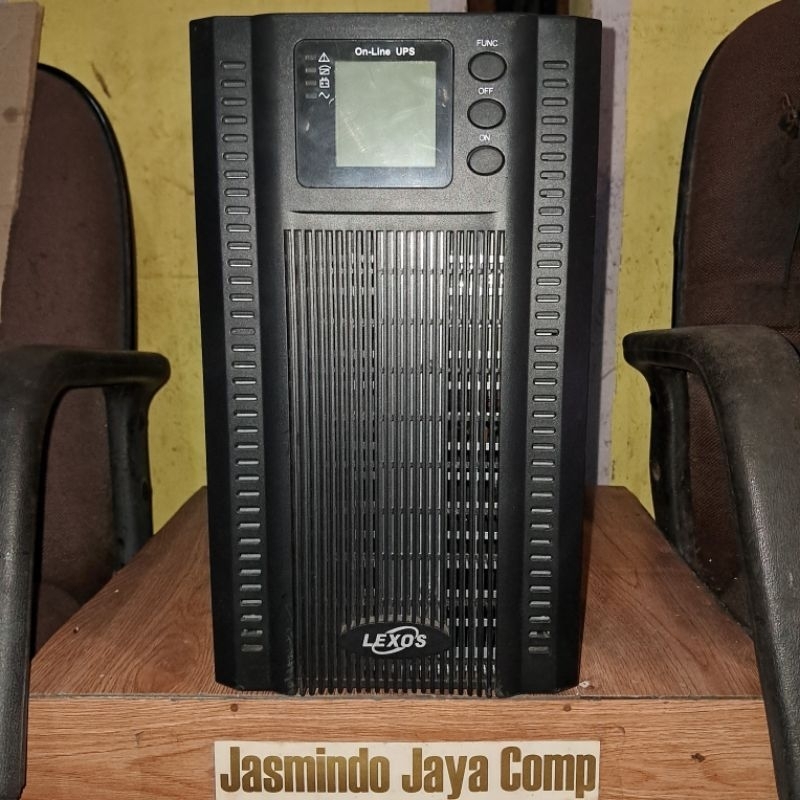 Jual UPS ONLINE PURE SINEWAVE LEXOS 1000VA 800W 36V Trafo IT + Baterai ...