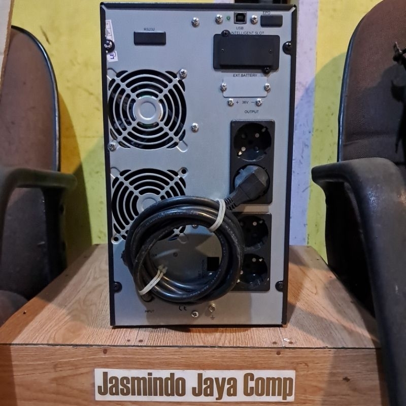 Jual UPS ONLINE PURE SINEWAVE LEXOS 1000VA 800W 36V Trafo IT + Baterai ...