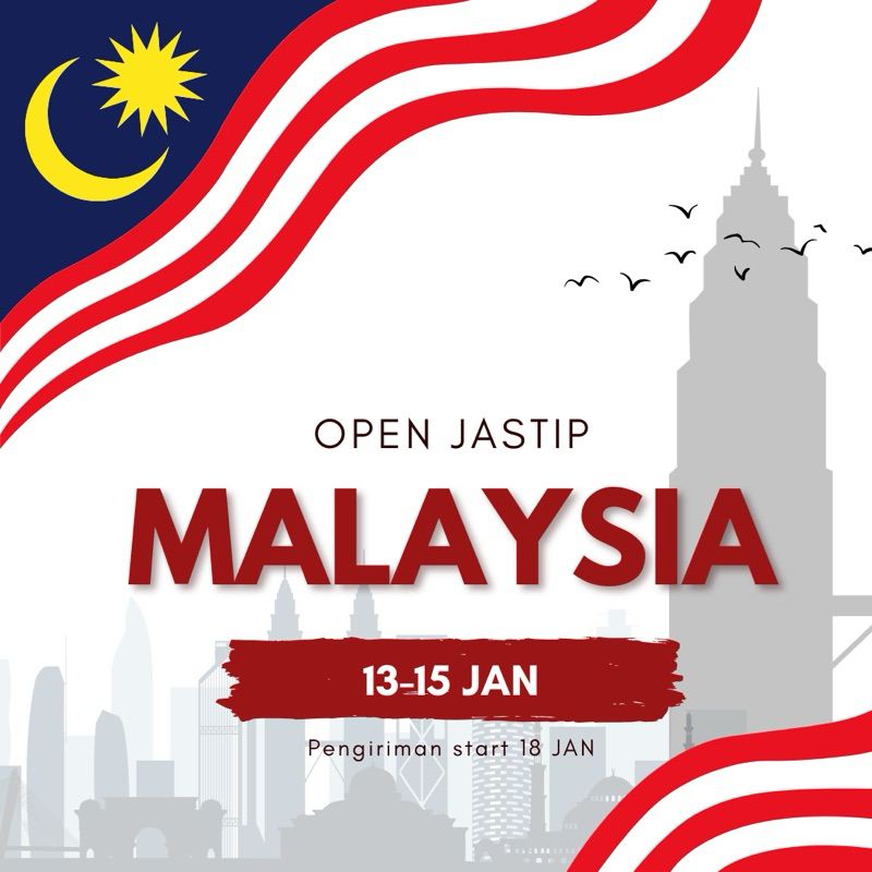 Jual Open Jasa Titip Produk Malaysia jastip | Shopee Indonesia