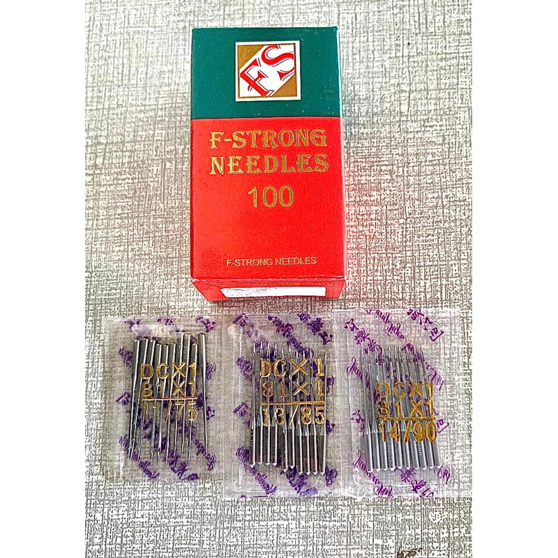 Jual Jarum DC x 1 Mesin Obras (F-Strong) Jarum FSTRONG | Shopee Indonesia