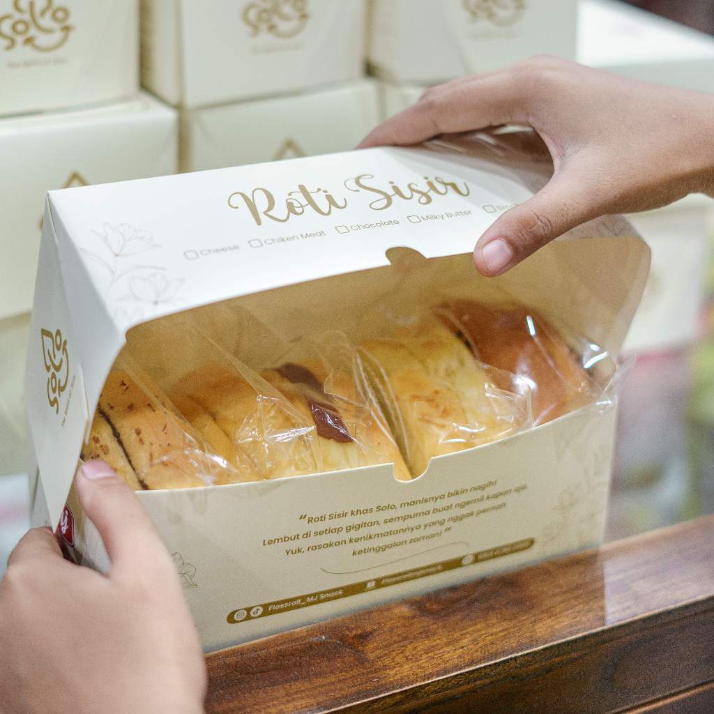 Jual Roti Sisir Mix 5 Rasa – Roti Jadul Premium Isi 5 | Oleh-Oleh ...