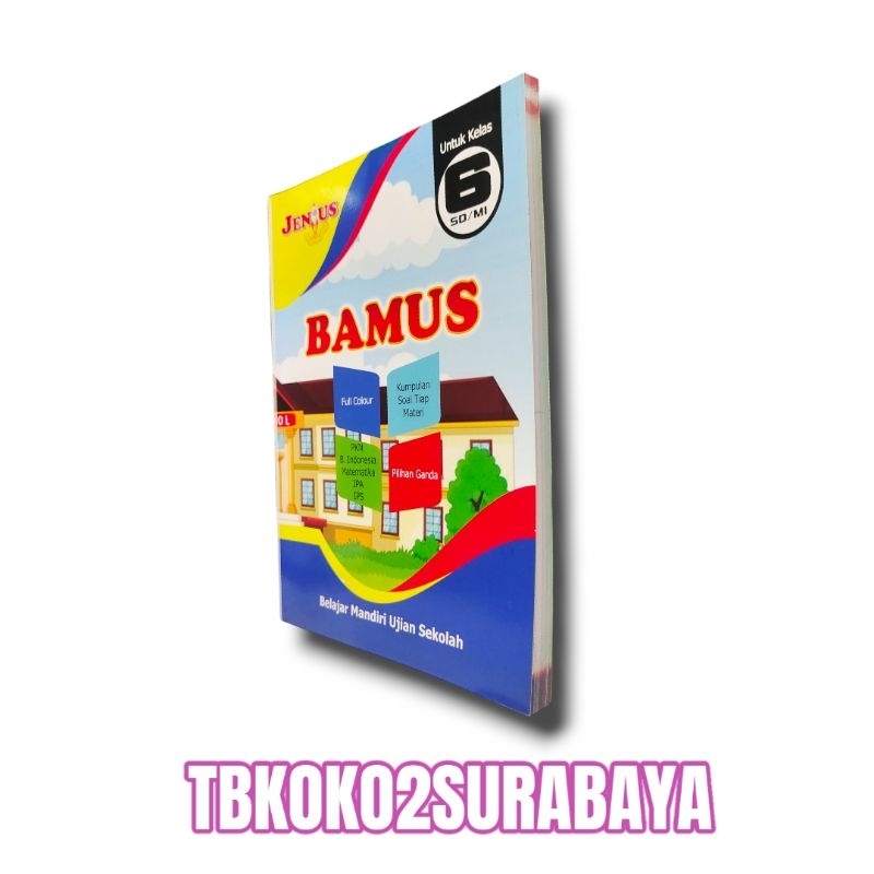 Jual BUKU JENIUS SOAL LATIHAN SD KELAS 123456 SEMESTER 2 KURIKULUM ...
