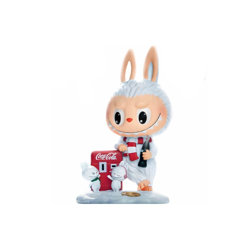 POPMART LABUBU Coca-Cola 2点セット 紙袋付き POPMART LABUBU Coca-Cola 2点セット 紙袋付き Pop Mart x Coca