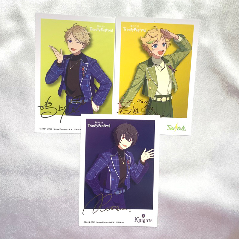 Jual Ensemble Stars Bromide Trinity Ritsu Sora Arashi | Shopee Indonesia