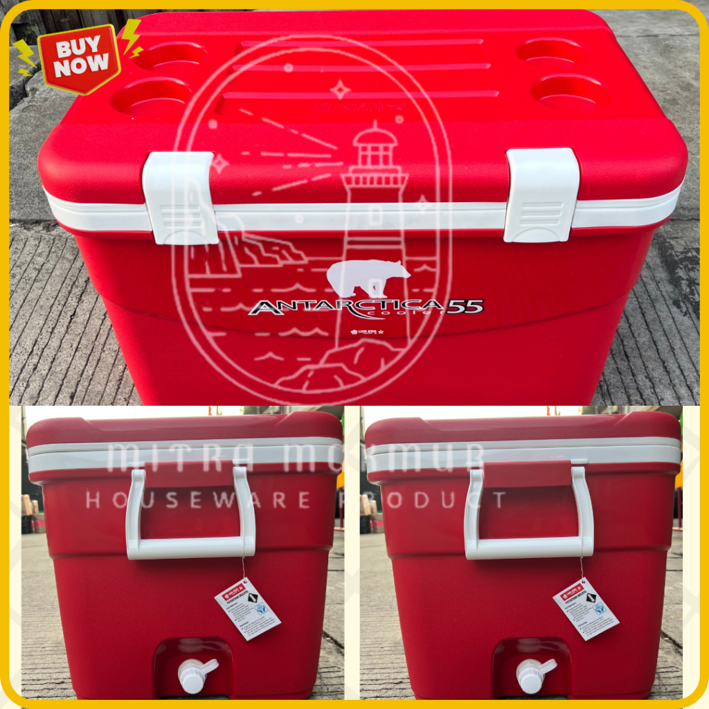 Jual KARGO - COOLER BOX TEMPAT ES CRYSTAL 6S 12S 18S 24S 35S 55 72 ...
