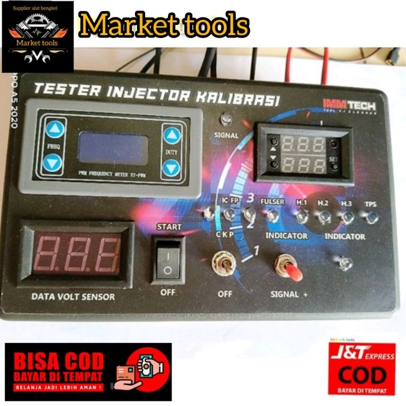 Jual alat tester injektor kalibrasi cek Debit BBM motor injeksi ...