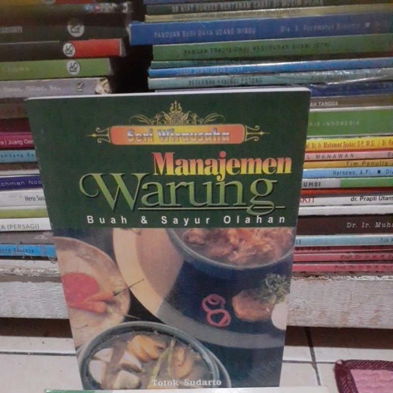 Jual Manajemen warung buah sayur olahan