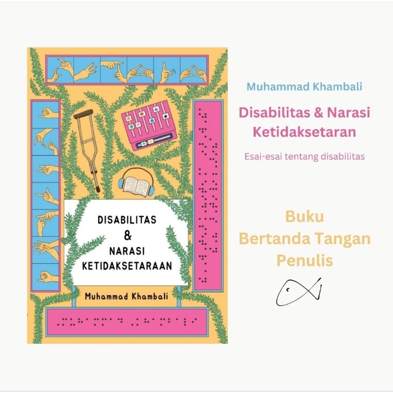 Jual Disabilitas dan Narasi Ketidaksetaraan - Muhammad Khambali (TTD ...