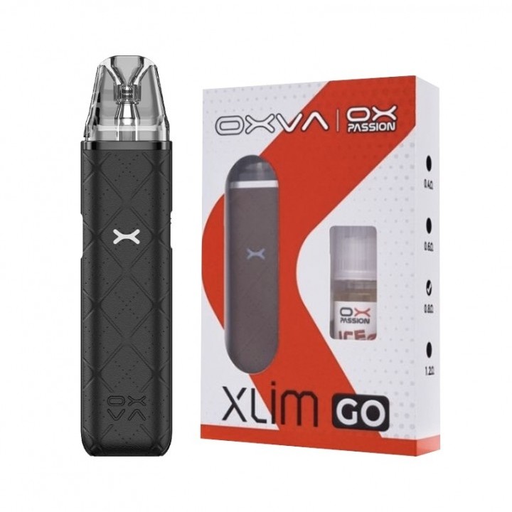 Jual Oxva Xlim Go Black Dark Brown Dark Grey Red Pink Light Green ...