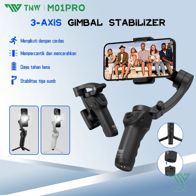 Gimbal 3 Axis HP TNW M01 PRO