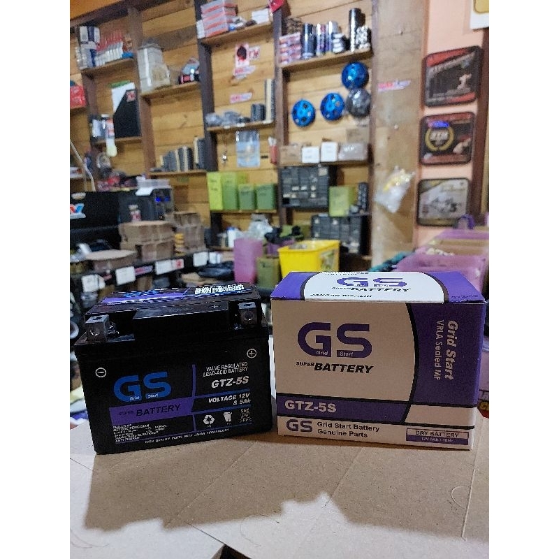 Jual AKI KERING BEAT ( ACU KERING BEAT KARBU FI/ESP ) AKI GS ACCU