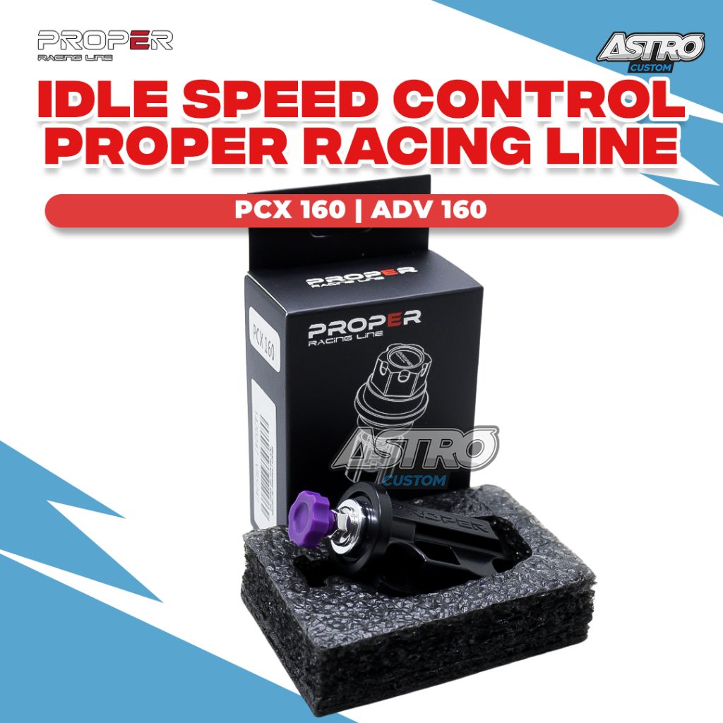 Jual ISC Manual Proper PCX 160 ADV 160 Intergrated Speed Control Racing ...
