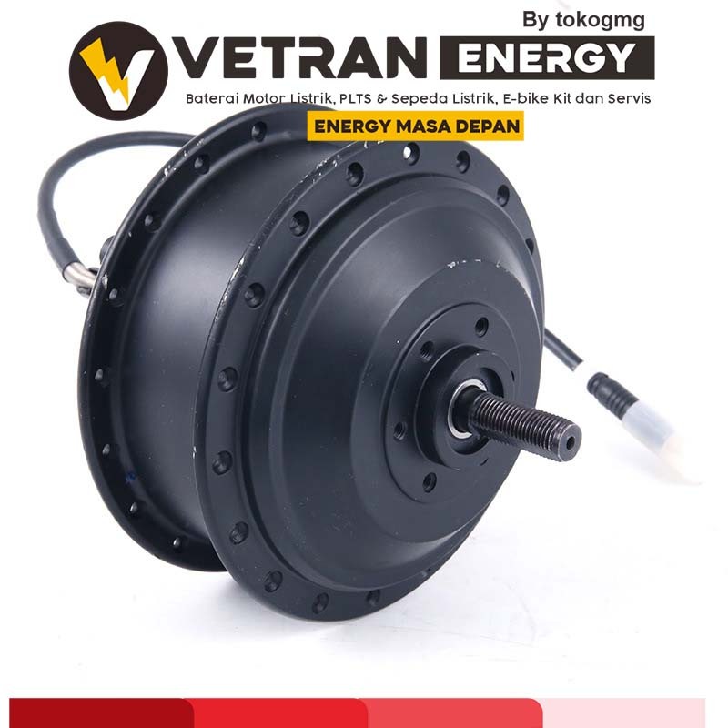 Sepeda Listrik 48v 350w Hub Motor Kit Bafang 350w Hub Motor