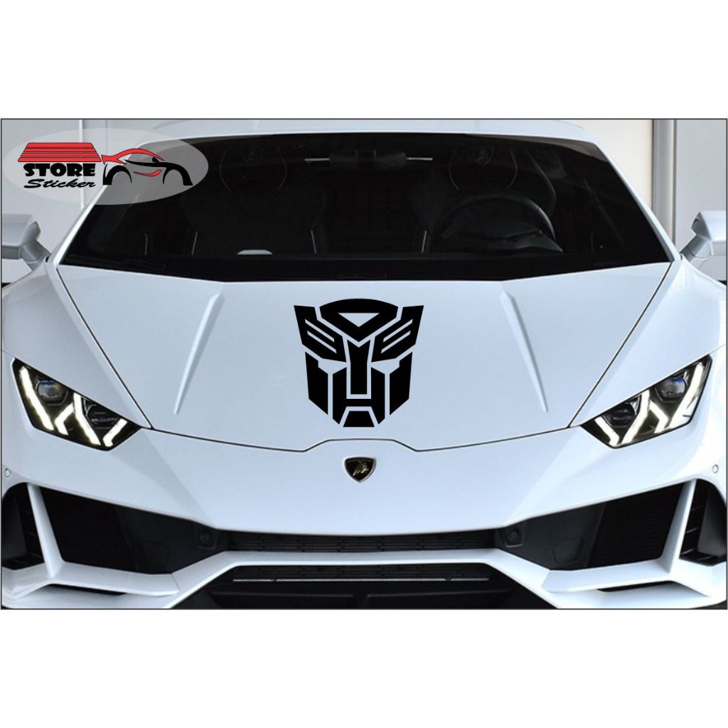 Jual STICKER LOGO TRANSFORMER STICKER CUTTING KAP MOBIL #K02 | Shopee ...