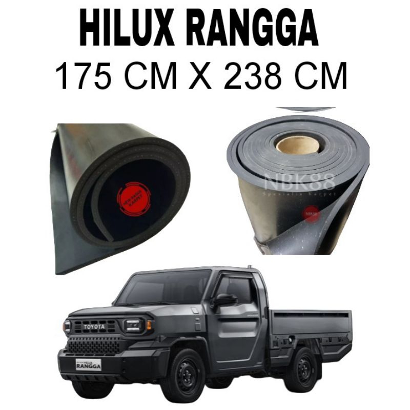 Jual KARPET ALAS BAK MOBIL HILUX RANGGA UKURAN 175 X 238 CM | Shopee ...