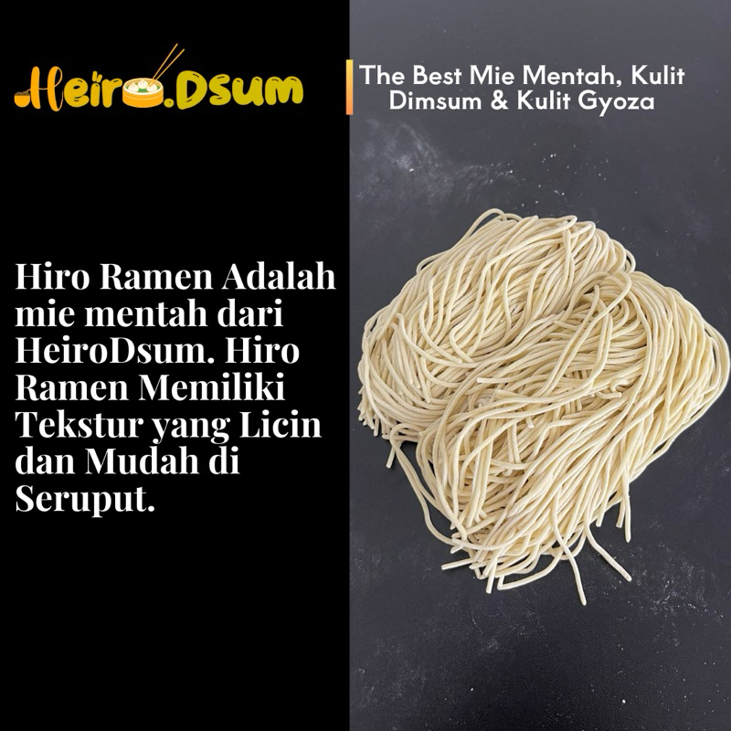 Jual Hiro Ramen & Ramen Mentah/12 pack (Vacuum Pack) | Shopee Indonesia