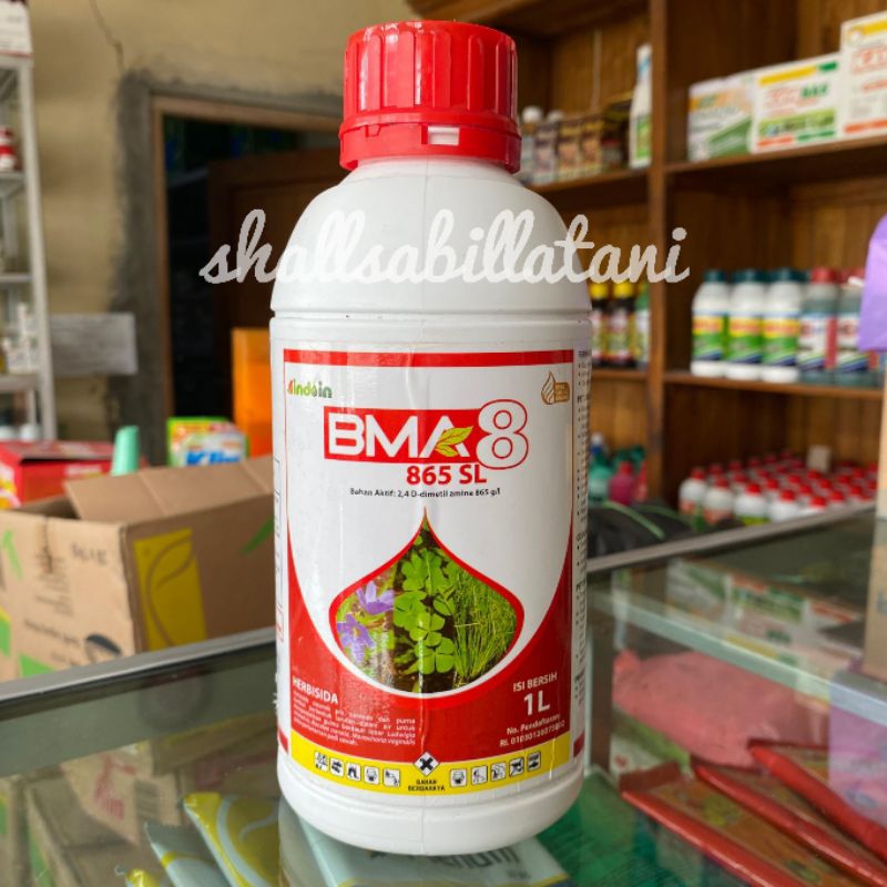 Jual ( COD ) ORIGINAL HERBISIDA BMA8 865 SL - 1 LITER | Shopee Indonesia