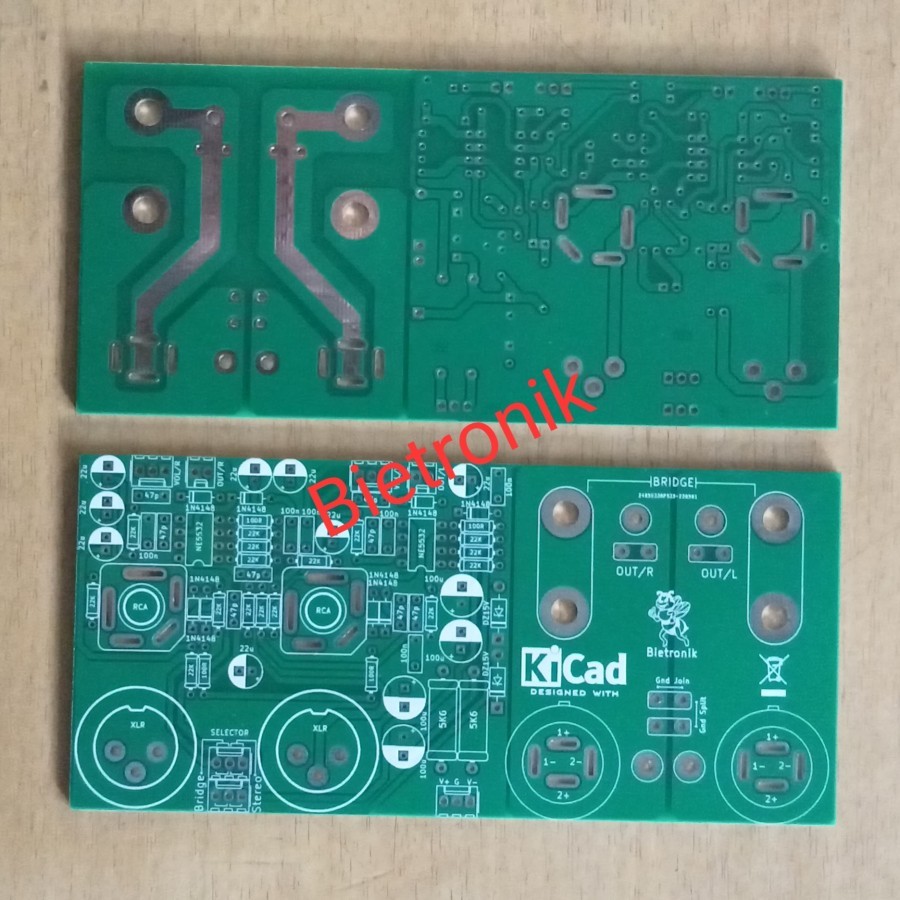 Jual PCB INPUT BALANCE Double layer | Shopee Indonesia