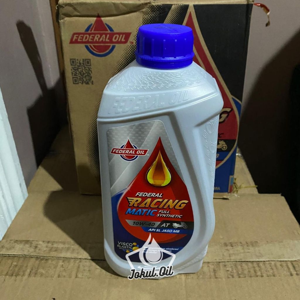 Jual Oli Federal Racing Matic 1L Original Motor Matic | Shopee Indonesia