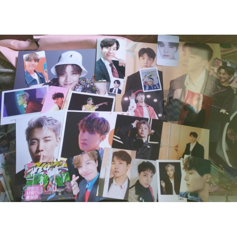 Jual Jhope Set OFFICIAL (25 items) | Shopee Indonesia