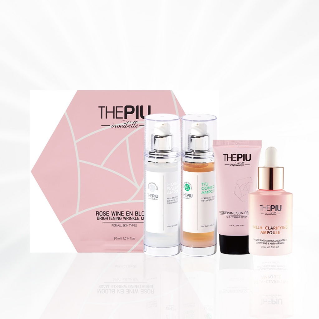 Jual THE PIU ESSENTIAL BUNDLING | Shopee Indonesia