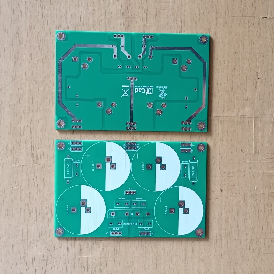 Jual PCB PSU 4 ELCO KLASS AB dauble layer | Shopee Indonesia