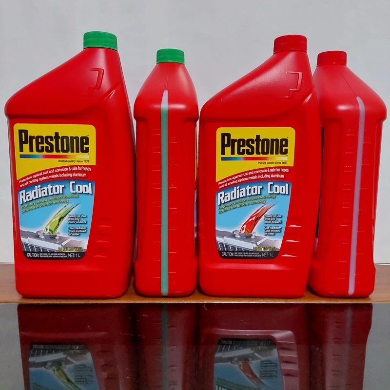 Jual Prestone radiator coolant 1 liter / air radiator coolant 1 liter ...