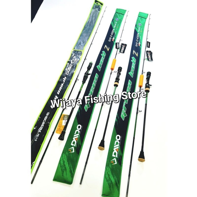 Jual Joran Pancing Daido Green Hell Biasa dan Green Hell Z 190 198 ...