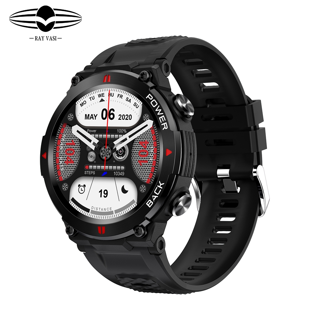 Jual Rayvasi A80 SmartWatch 1.32 Full Touch Screen | Sport Heart Rate ...