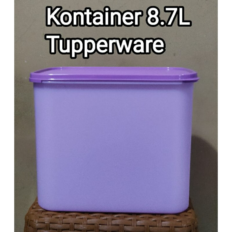 Jual Kontainer 8.7L Tupperware baru | Shopee Indonesia