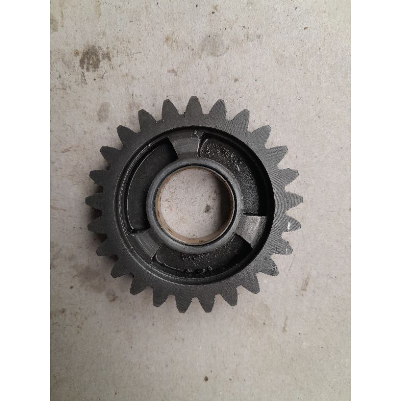 Jual Gigi gear rasio transmisi AS gear mata 25 Suzuki GP 125 original ...