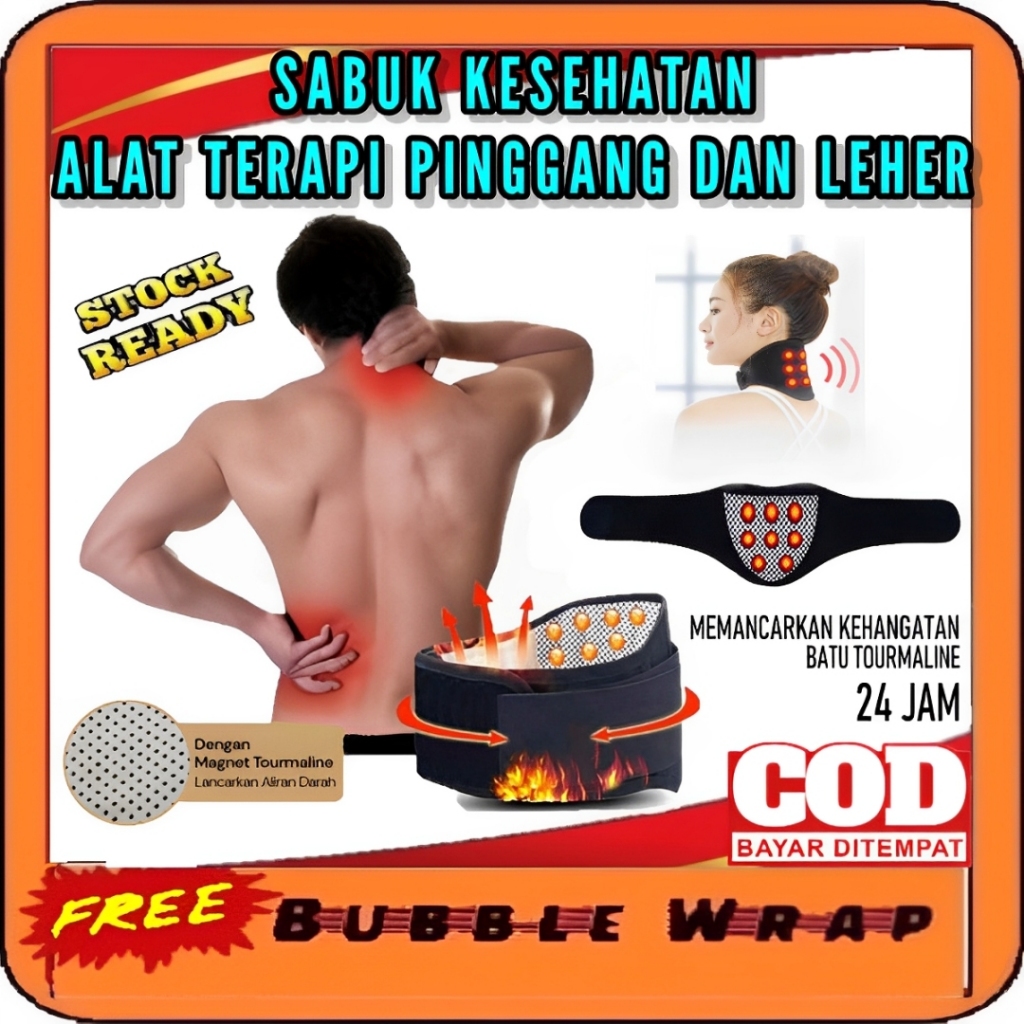 Jual SABUK KORSET TERAPI ALAT KESEHATAN u/ PEMANAS PINGGANG PUNGGUNG ...