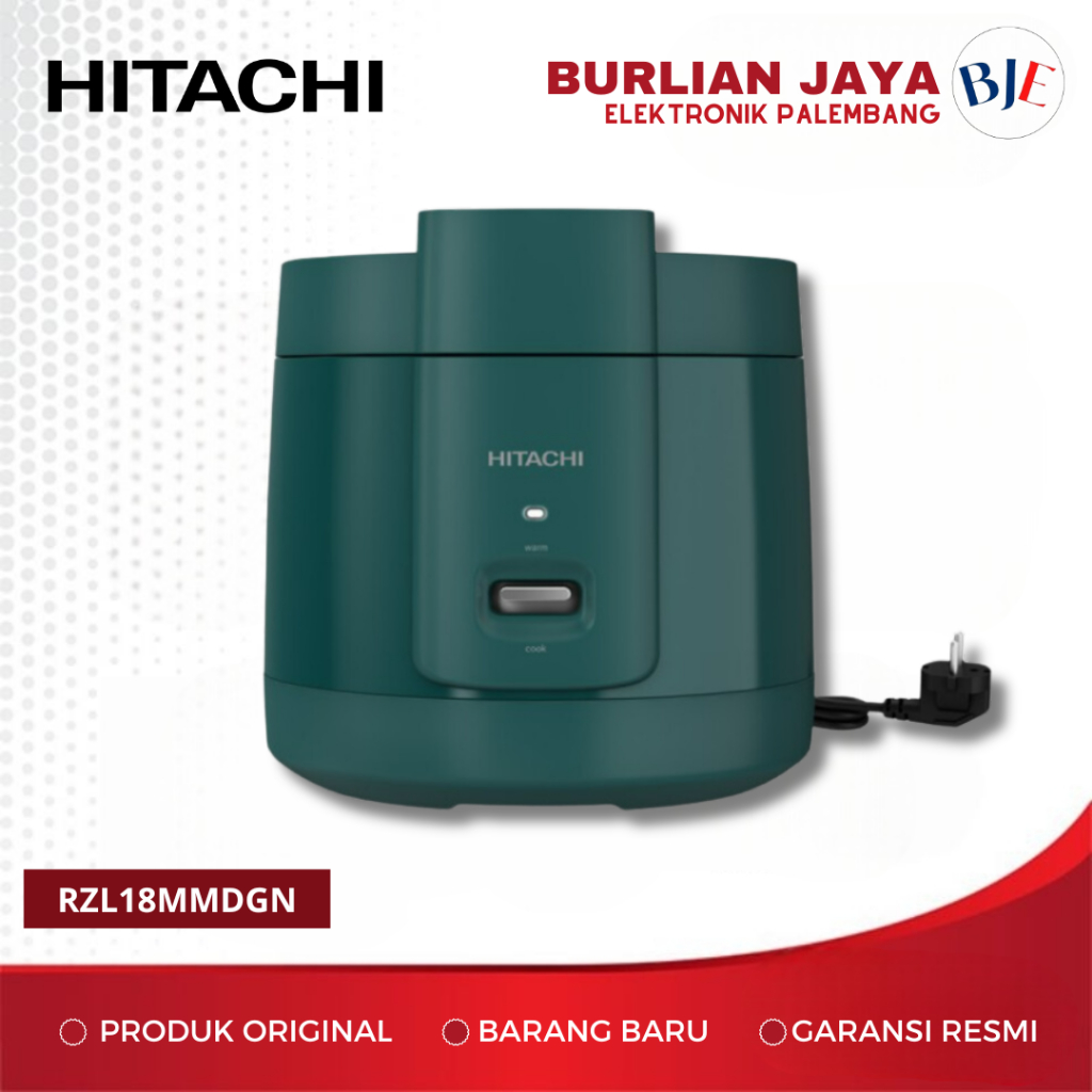 Jual RICE COOKER HITACHI RZL18MMDGN RICE COOKER PALEMBANG | Shopee