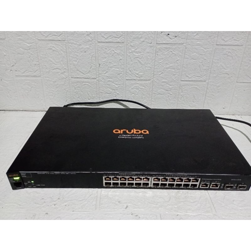 Jual Switch aruba 2530-24 (j9782a) | Shopee Indonesia