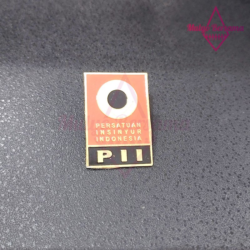 Jual Pin Bros Persatuan Insinyur Indonesia Pin Logo PII - Mulyo Bersama ...