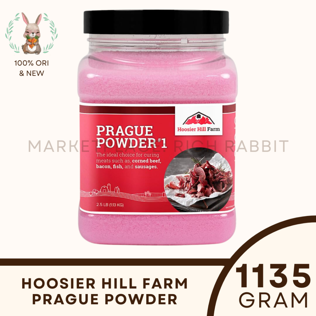 Jual Hoosier Hill Farm Prague Powder #1 Tinted Cure Pink Curing Salt ...