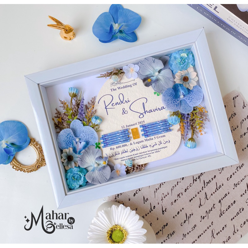 Jual Mahar pernikahan anggrek terbaru / mahar nikah murah / mahar ...
